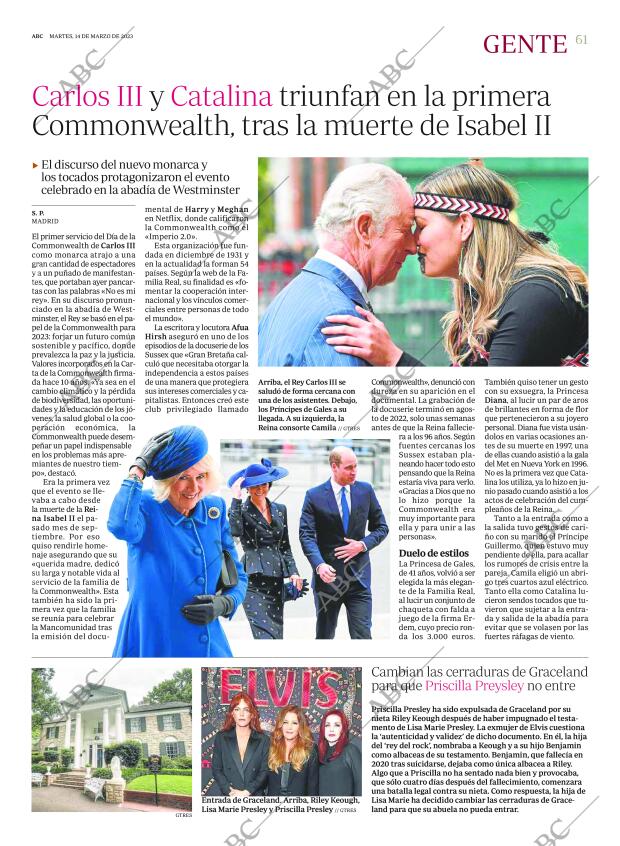 ABC MADRID 14-03-2023 página 61