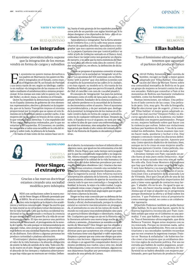 ABC MADRID 14-03-2023 página 7