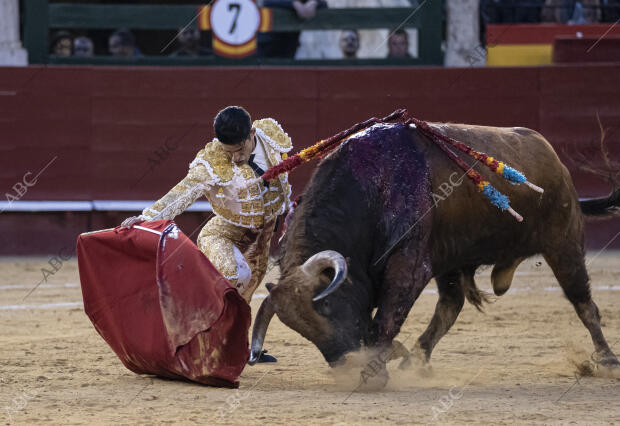 Alejandro Talavante en el sexto Toro