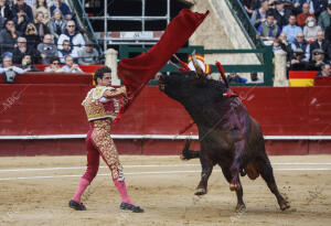 El Juli en su primer Toro