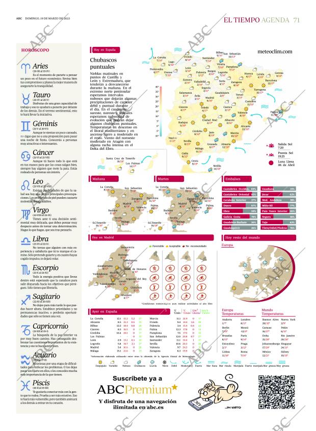 ABC MADRID 19-03-2023 página 71