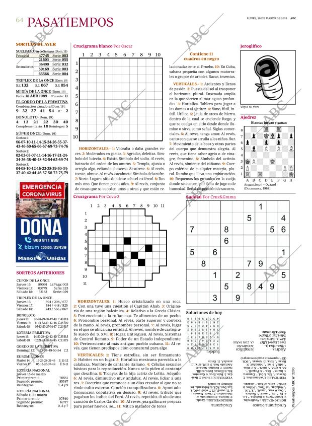 ABC CORDOBA 20-03-2023 página 64
