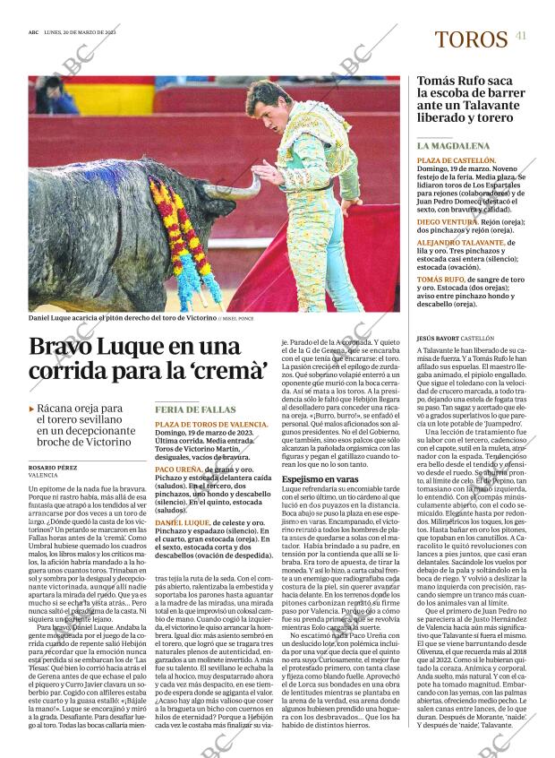 ABC MADRID 20-03-2023 página 41