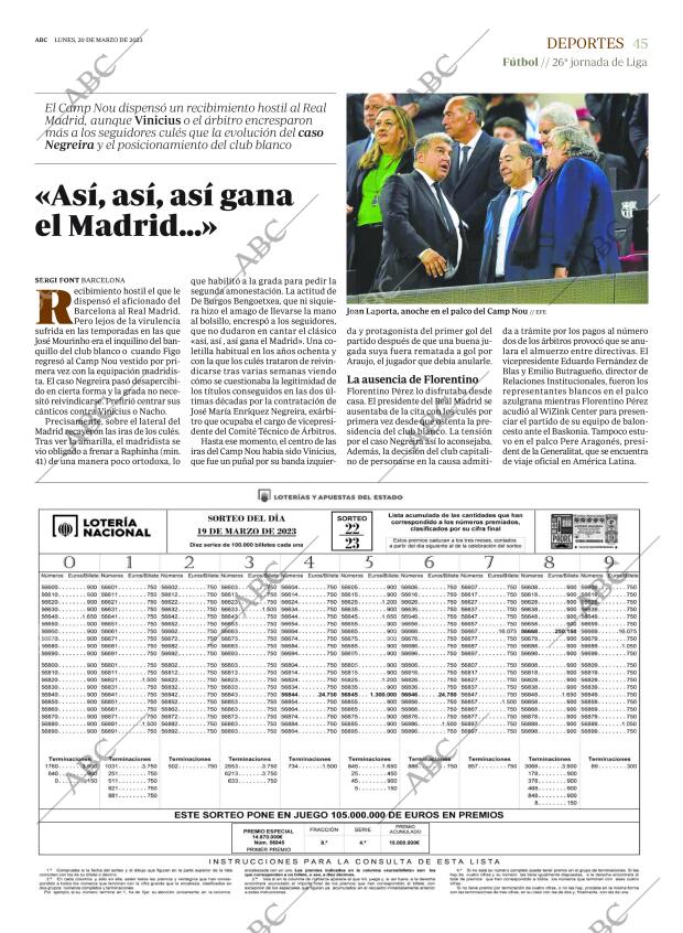 ABC MADRID 20-03-2023 página 45