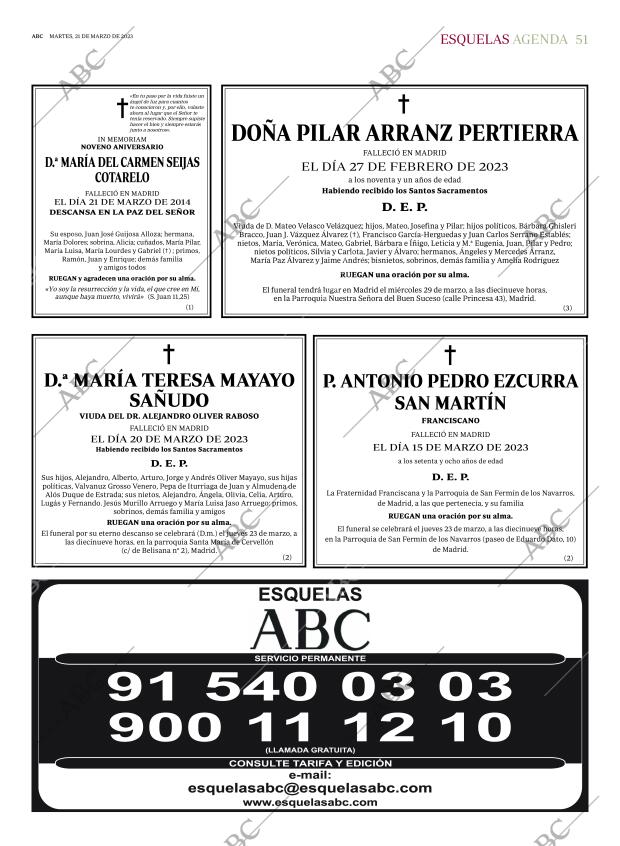 ABC MADRID 21-03-2023 página 51