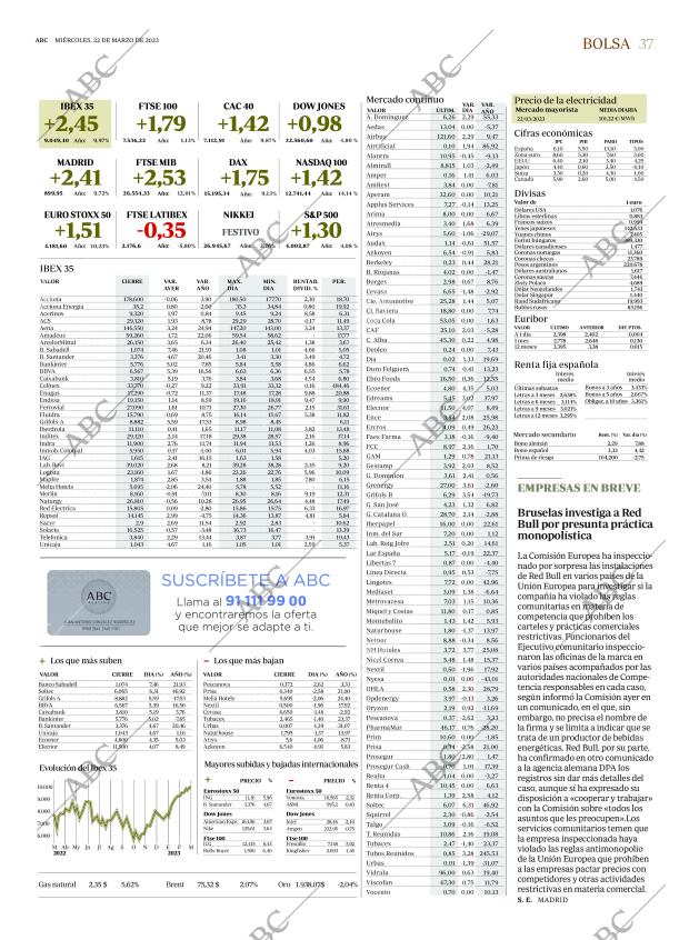 ABC MADRID 22-03-2023 página 37