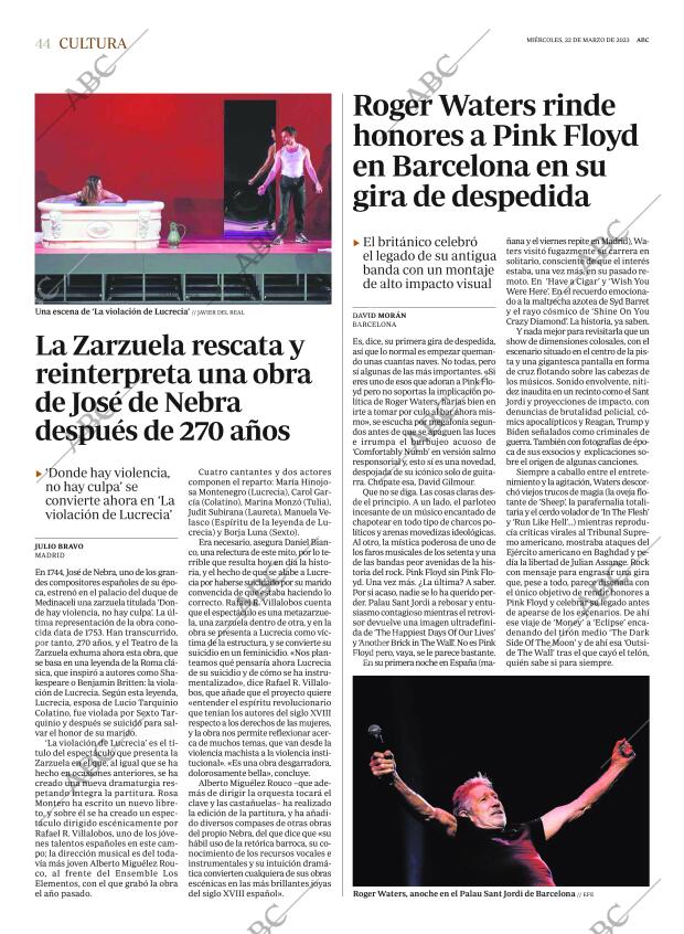 ABC MADRID 22-03-2023 página 44