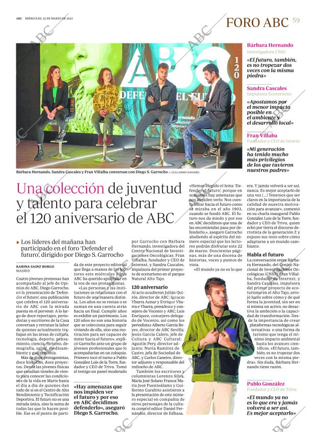 ABC MADRID 22-03-2023 página 59