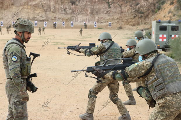 Academia de Infantería de Toledo, presentación a medios de comunicación de la...