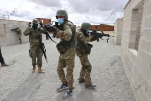 Academia de Infantería de Toledo, presentación a medios de comunicación de la...