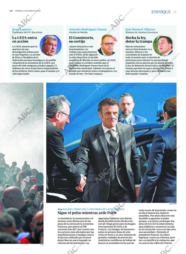 ABC MADRID 24-03-2023 página 11