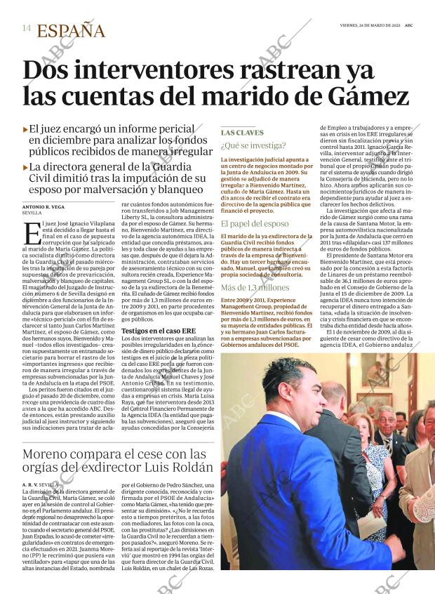 ABC MADRID 24-03-2023 página 14