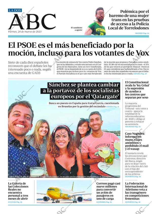 ABC MADRID 24-03-2023 página 2