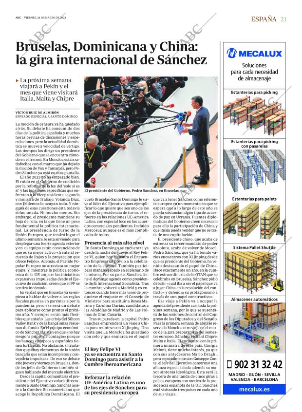 ABC MADRID 24-03-2023 página 21