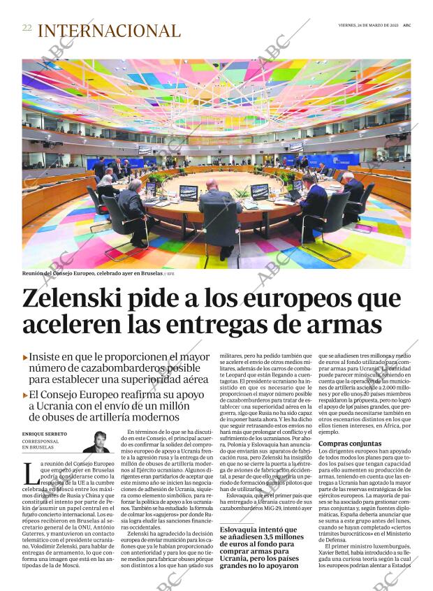 ABC MADRID 24-03-2023 página 22