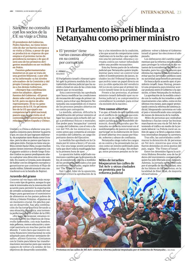 ABC MADRID 24-03-2023 página 23