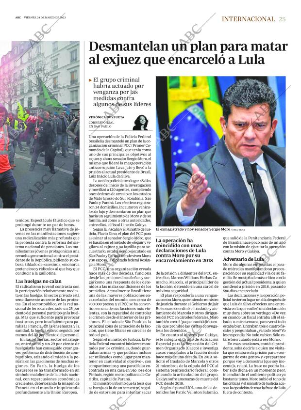 ABC MADRID 24-03-2023 página 25