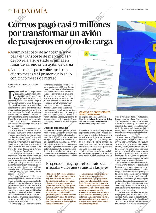 ABC MADRID 24-03-2023 página 26