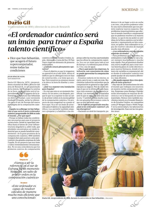 ABC MADRID 24-03-2023 página 33