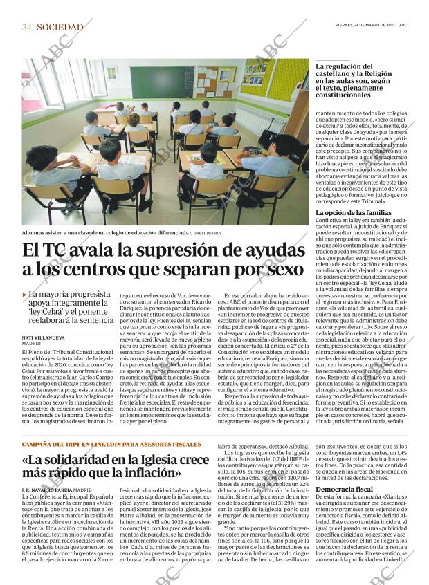 ABC MADRID 24-03-2023 página 34
