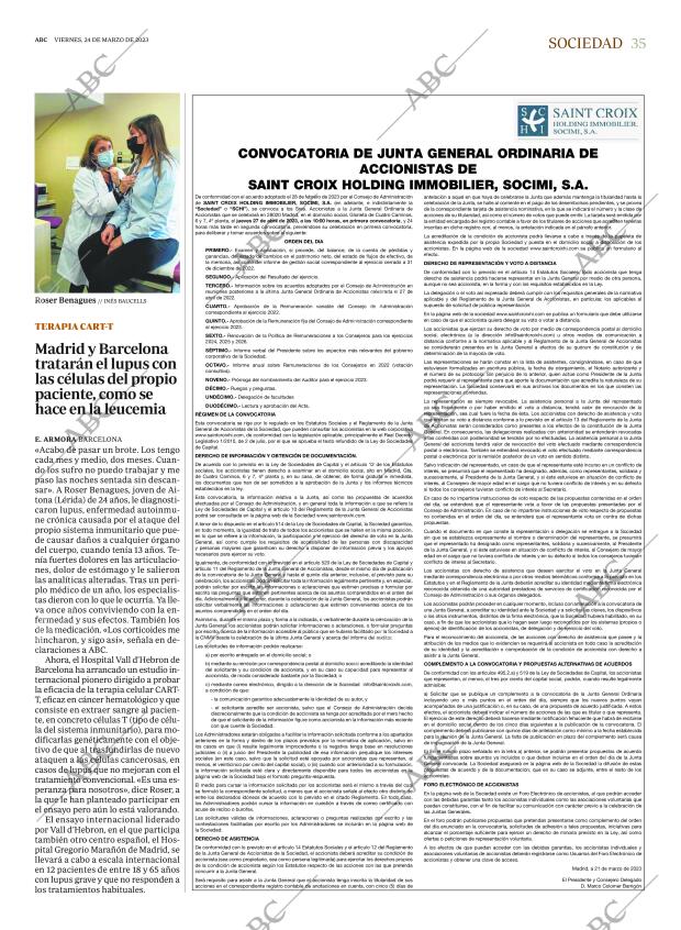 ABC MADRID 24-03-2023 página 35