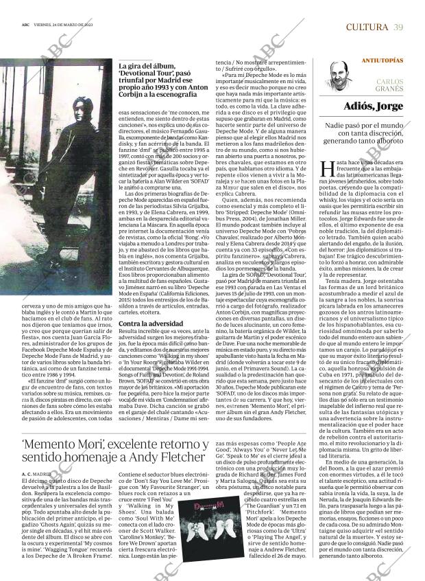 ABC MADRID 24-03-2023 página 39