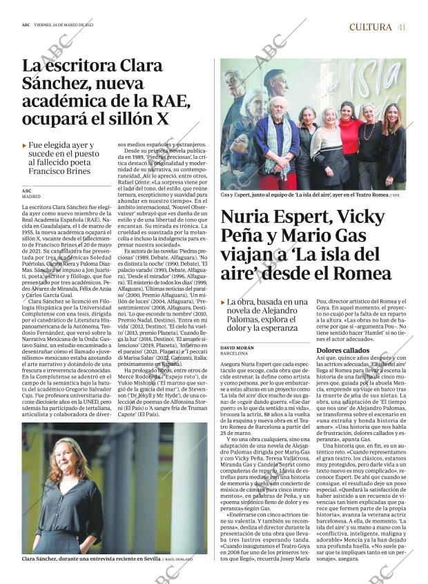 ABC MADRID 24-03-2023 página 41