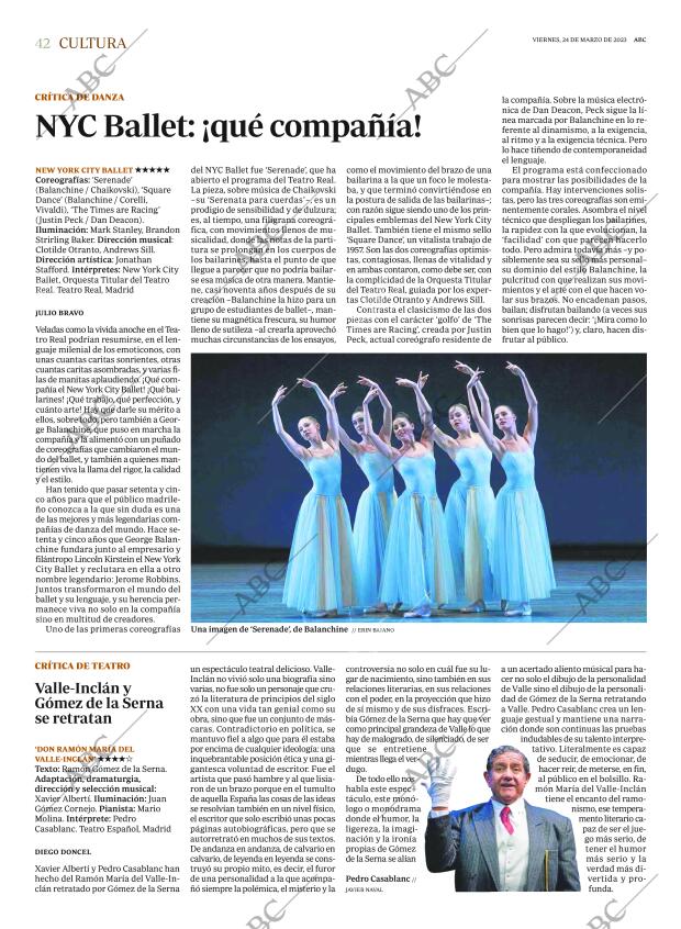 ABC MADRID 24-03-2023 página 42
