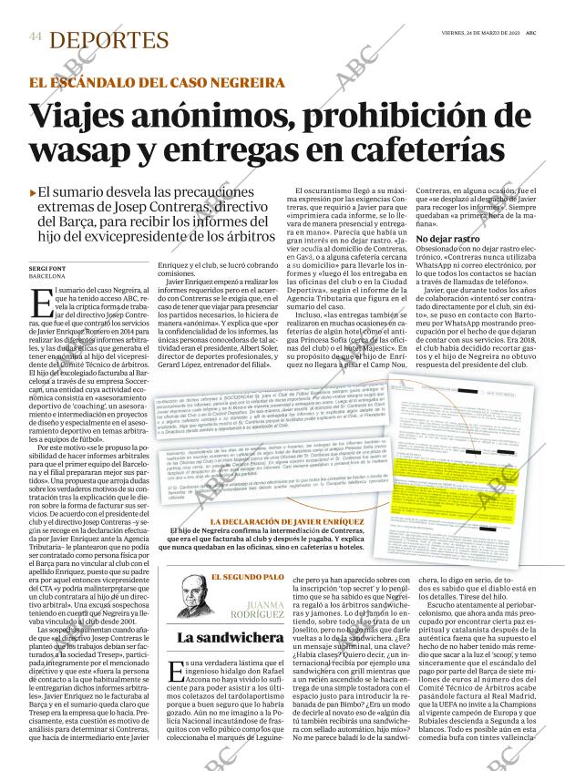 ABC MADRID 24-03-2023 página 44