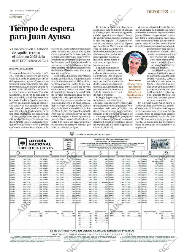 ABC MADRID 24-03-2023 página 49