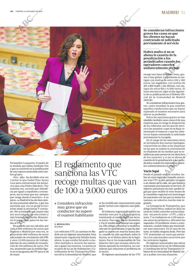 ABC MADRID 24-03-2023 página 51