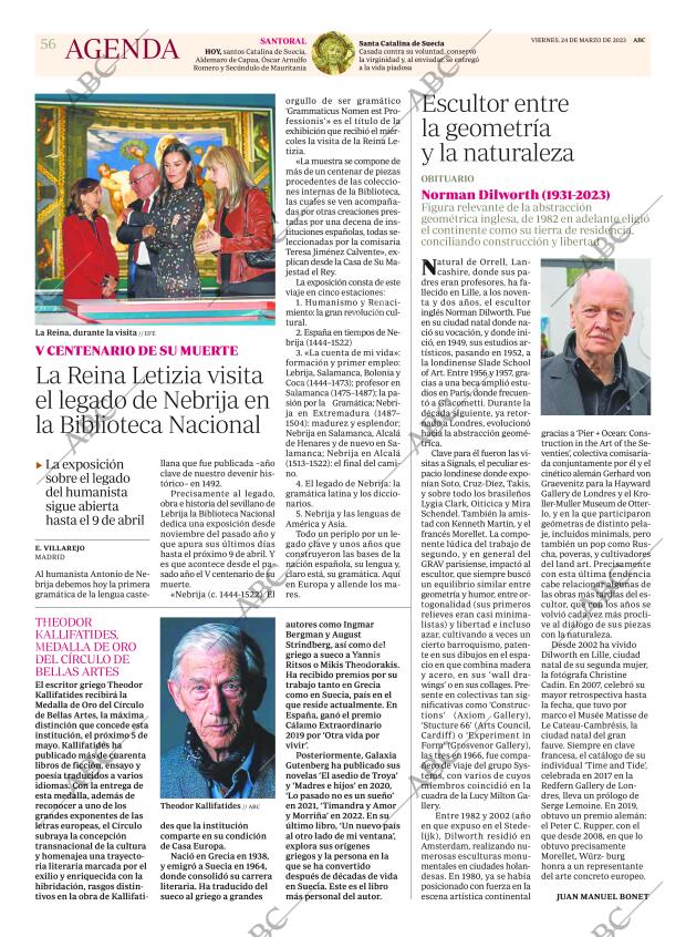 ABC MADRID 24-03-2023 página 56