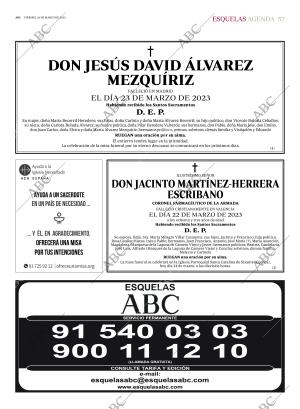 ABC MADRID 24-03-2023 página 57