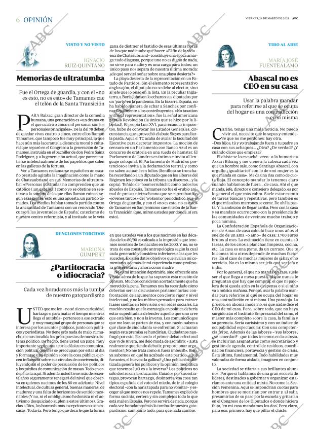 ABC MADRID 24-03-2023 página 6