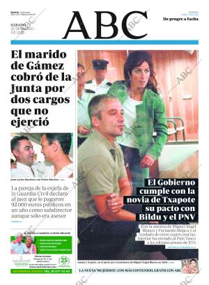 ABC MADRID 25-03-2023 página 1