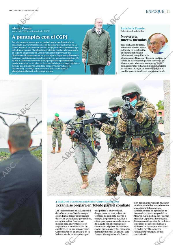 ABC MADRID 25-03-2023 página 11