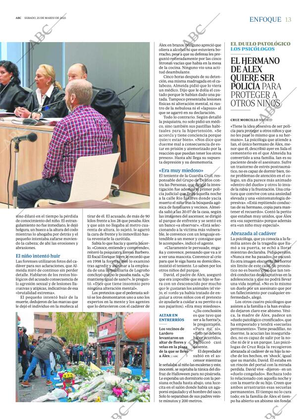 ABC MADRID 25-03-2023 página 13