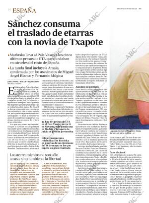 ABC MADRID 25-03-2023 página 14