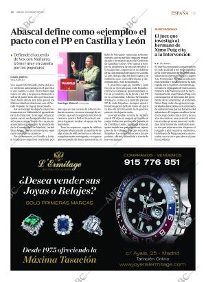 ABC MADRID 25-03-2023 página 19