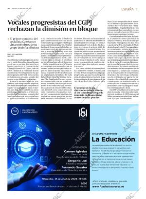 ABC MADRID 25-03-2023 página 21