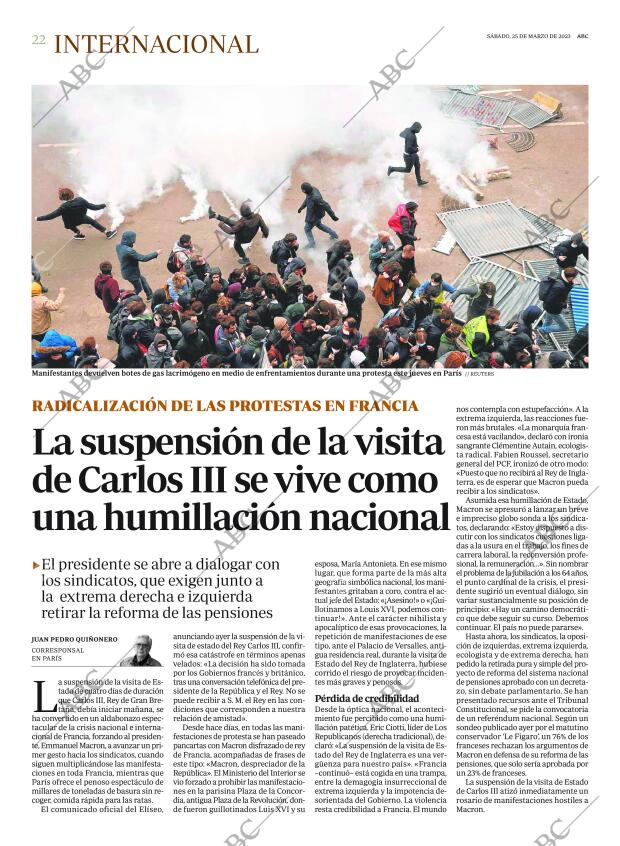 ABC MADRID 25-03-2023 página 22