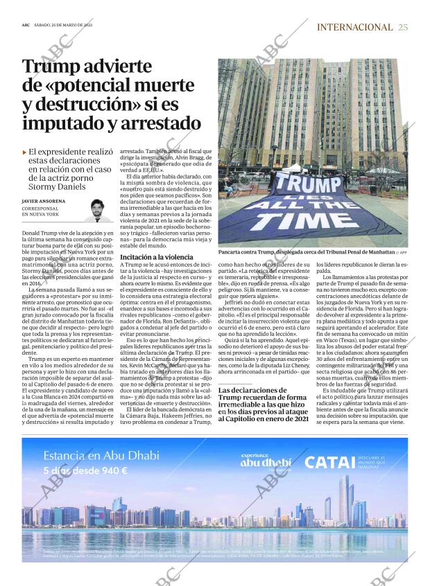 ABC MADRID 25-03-2023 página 25