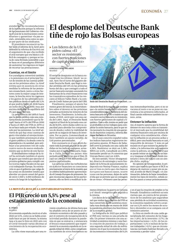 ABC MADRID 25-03-2023 página 27
