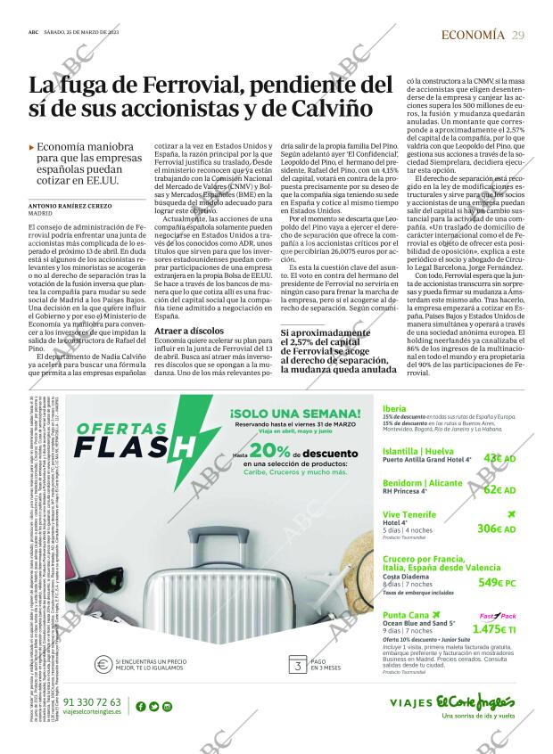 ABC MADRID 25-03-2023 página 29