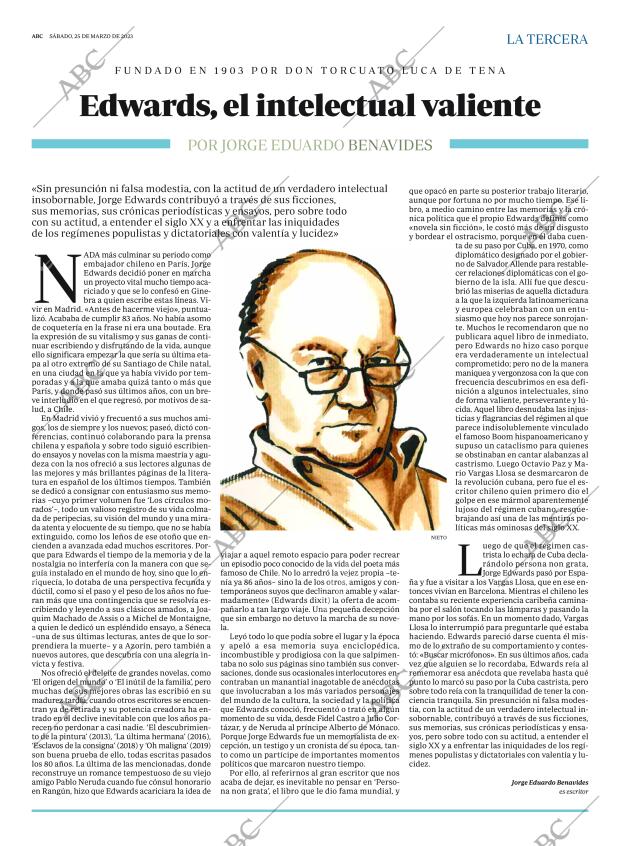 ABC MADRID 25-03-2023 página 3