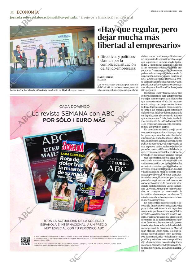ABC MADRID 25-03-2023 página 30