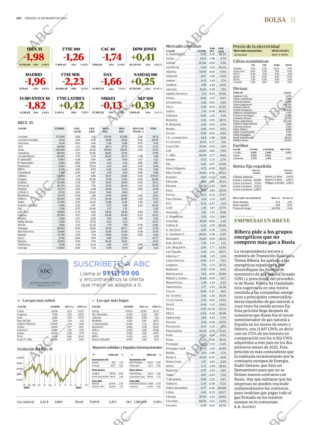 ABC MADRID 25-03-2023 página 31