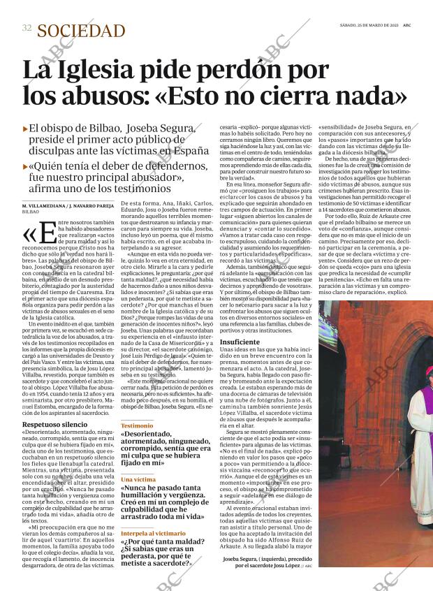 ABC MADRID 25-03-2023 página 32