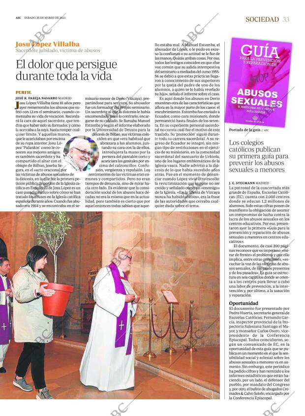 ABC MADRID 25-03-2023 página 33