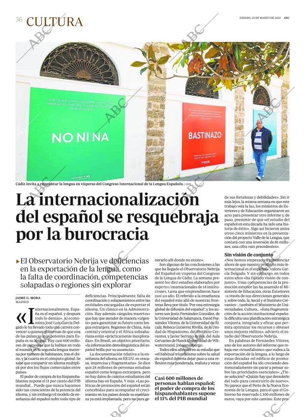 ABC MADRID 25-03-2023 página 36